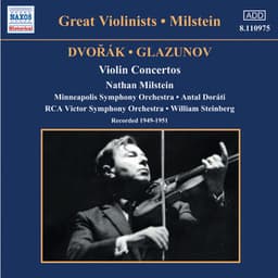 Dvorak / Glazunov: Violin Concertos - Nathan Milstein