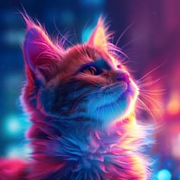 Tranquil Lofi Sounds for Your Cat's Nap - Kitten Music