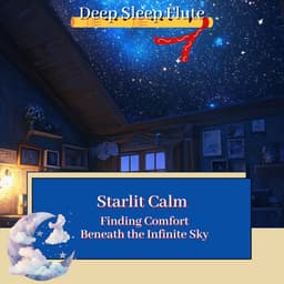 Starlit Calm: Finding Comfort Beneath the Infinite Sky - Deep Sleep Flute