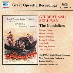 Sullivan: Gondoliers - Arthur Sullivan