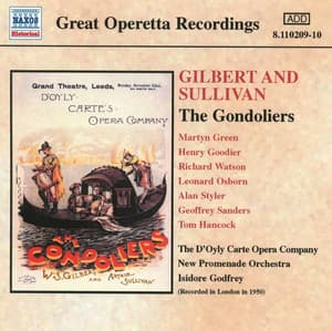 Sullivan: Gondoliers - Arthur Sullivan