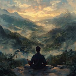 Vibras De Meditación Lofi: Patrones De Sonido Calmantes - Meditación de sanación