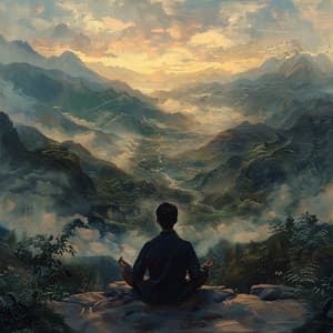 Vibras De Meditación Lofi: Patrones De Sonido Calmantes - Meditación de sanación