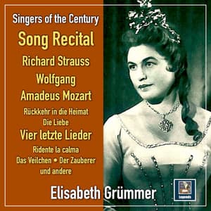 Strauss & Mozart: Vocal Works - Elisabeth Grümmer