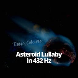 Asteroid Lullaby in 432 Hz - Noise Colours