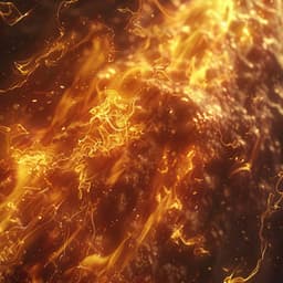 Serene Fire Sounds for Spa Relaxation - Relaxing Wave Spa