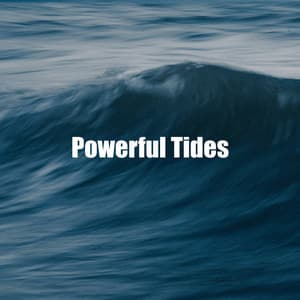 Powerful Tides - Sounds Of Nature Sea Waves