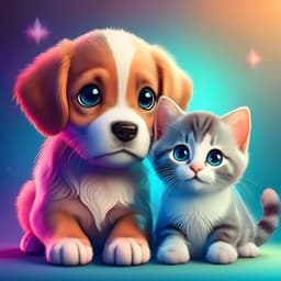 Melodías Reconfortantes: Relajación Lofi Para Mascotas - Ritmos de hip-hop de Lofi