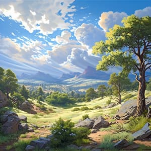 Forest Retreat: Nature's Calm - Forest Sounds