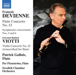Devienne: Flute Concertos, Vol. 4 - Patrick Gallois