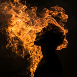 Sueño Iluminado Por El Fuego: Baladas Binaurales Del Sueño - Duérmete Niño