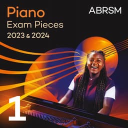 Piano Exam Pieces 2023 & 2024, ABRSM Grade 1 - ABRSM