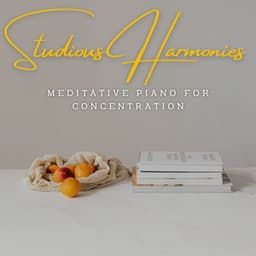 Studious Harmonies: Meditative Piano for Concentration - Piano for Studying