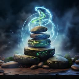 Soothing Thunder Harmony: Tranquil Rhythms - Zone Out