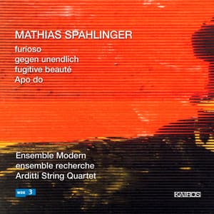 Mathias Spahlinger: Works for Ensemble - Mathias Spahlinger