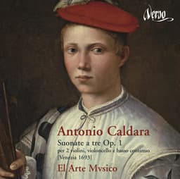 Antonio Caldara: Suonate a tre Op. 1 - Antonio Caldara