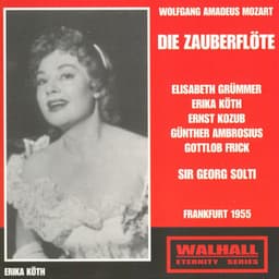 Wolfgang Amadeus Mozart: Die Zauberflöte - Elisabeth Grümmer