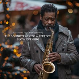 The Soundtrack to a Perfect, Slow Evening - Saxophone Jazz, Easy Listening