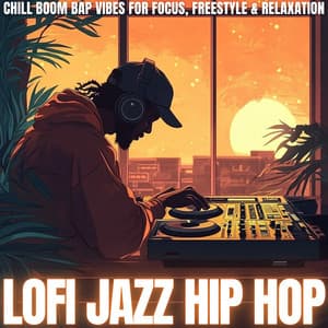 LoFi Jazz Hip Hop: Chill Boom Bap Vibes for Focus, Freestyle & Relaxation - BEATS FREESTYLE