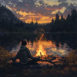 Relajación Del Fuego: Armonía De Paz Para Calmar - Orquesta de Música Relajante