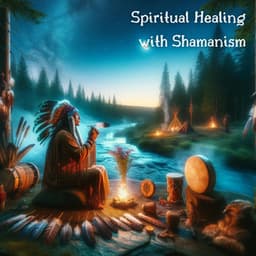 Spiritual Healing with Shamanism: Divine Contemplation, Ethnic Music - Shamanic Drumming Consort