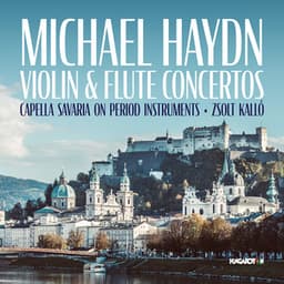 Michael Haydn, Violin & Flute Concertos - Michael Haydn