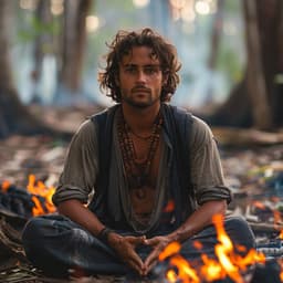 Claridad De La Llama: Música De Fuego Para Estudiar - Lectura de música de fondo