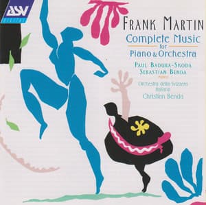 Frank Martin: Music for Piano & Orchestra - Frank Martin