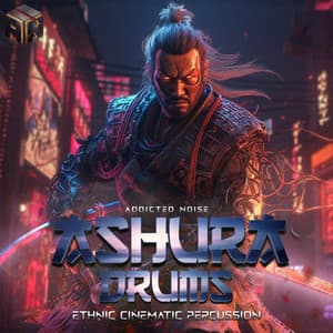 Ashura Drums - Ethnic Cinematic Percussion - iSee Cinematic