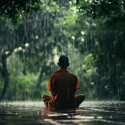 Melodías De Meditación Con Lluvia: Aguas Serenas - Día de Meditación