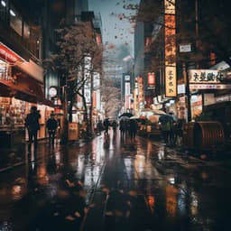 Escapada De Masaje Con Teclas De Piano Lluvioso - Spa de música de piano