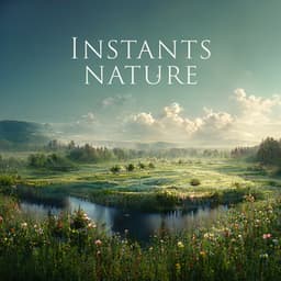 Instants nature: Respirer lentement pour trouver la paix, Méditation du soir et sommeil - Oasis de sommeil