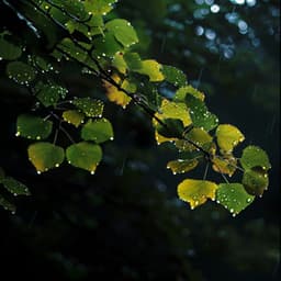 Meditación De Lluvia: Sonidos Relajantes De La Lluvia Para La Atención Plena - Colectivo de música de meditación