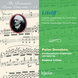 Litolff: Concertos symphoniques Nos. 2 & 4 - Henry Litolff