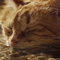 Armonía Del Océano Para Gatos: Sonidos Apacibles De Las Olas - Música de gatito