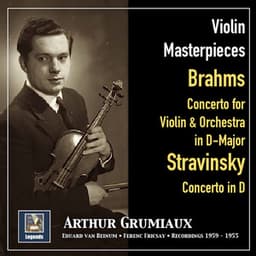 Violin Masterpieces - Arthur Grumiaux