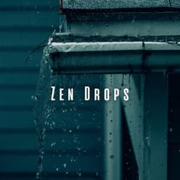 Zen Drops: Rain on Roof and Wind for Dreamy Sleep - Cricket Sounds & Nature Sounds Collabo & Zen Master