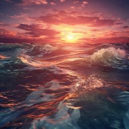 Ocean Meditation: Soothing Sea Echoes - 741 Hz Solfeggio Tones