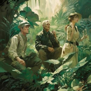 Whispering Mysteries of Nature - Relaxing Nature Sounds Collection