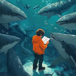 The Distant Ocean Tune - ASMR Earth