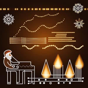 Snowfall Serenade Bliss for Evoking The Holiday Spirit - Christmas Peaceful Piano