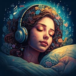 Peaceful Chords: Sleep Melodies - Binaural Recording