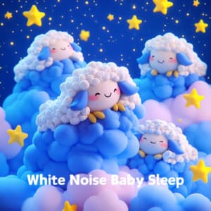 Gentle White Noise: Soothing Sounds for Baby's Peaceful Sleep - CloudSheep