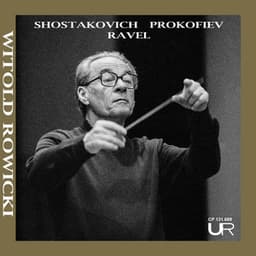 ROWICKI conducts THE XX CENTURY - Witold Rowiki