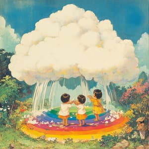 Gelassene Kadenz im Heim des Ungeborenen - Kinderlieder Megastars