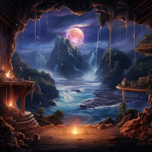 Yoga Thunder Harmony: Melodies for Tranquil Sessions - Eclectic Nature Noise