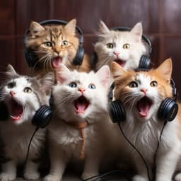 Music for Cats: Purr Symphony Serenade - Música Instrumental Maestro