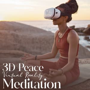 3D Peace: Virtual Reality Meditation - Om Meditation Music Academy