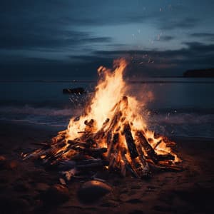 Meditation by the Fire: Binaural Calming Flames - Binaural Beast