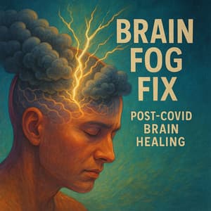 Brain Fog Fix, Post-COVID Brain Healing - Jasper Frequenza